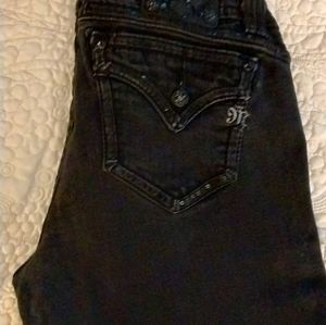 Women's Miss Me mid rise skinny jeans size 34